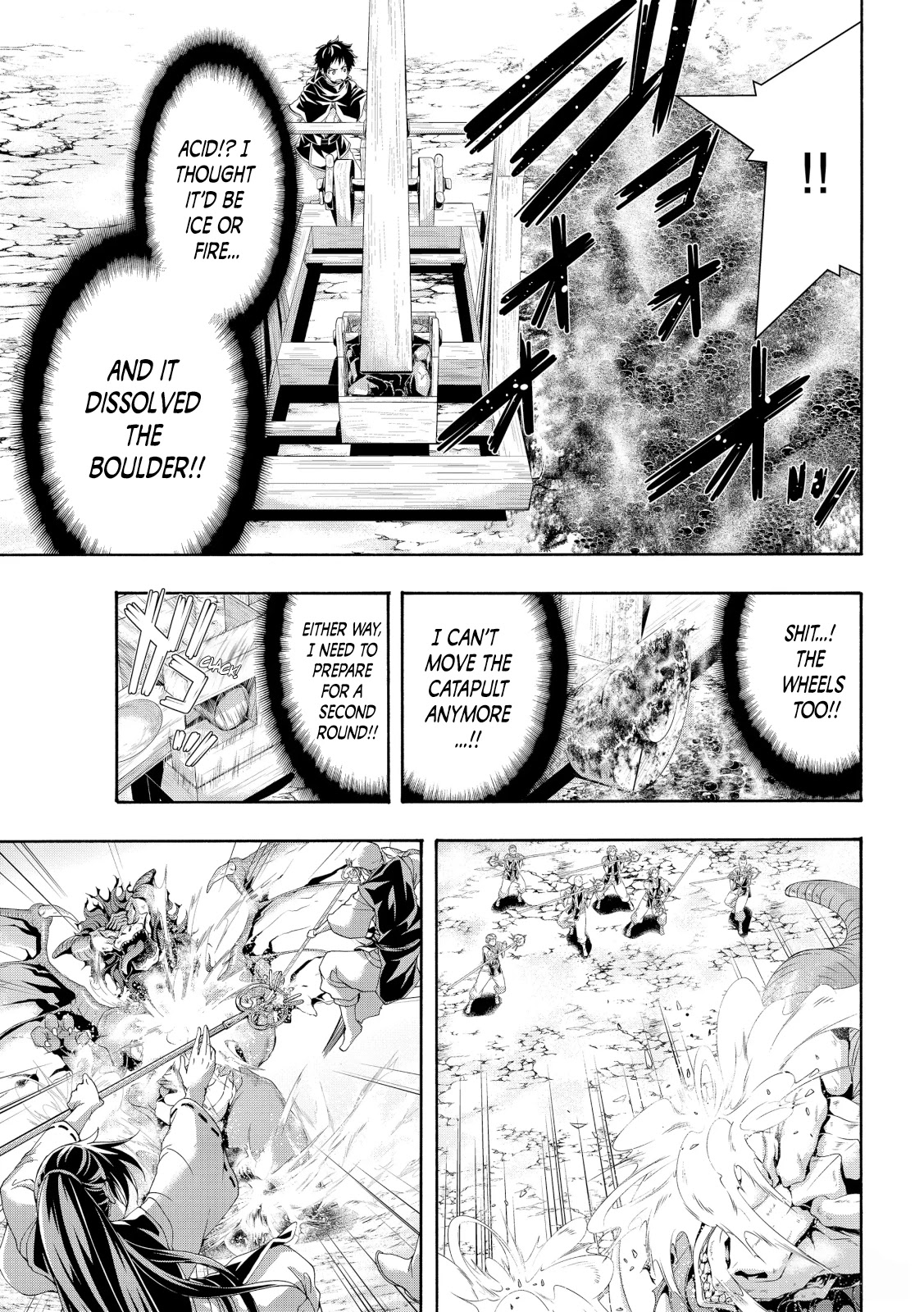 100-man no Inochi no Ue ni Ore wa Tatte Iru Chapter 55 page 27 - Chapter 55: Founder of Catheo and Enemy of Humanity