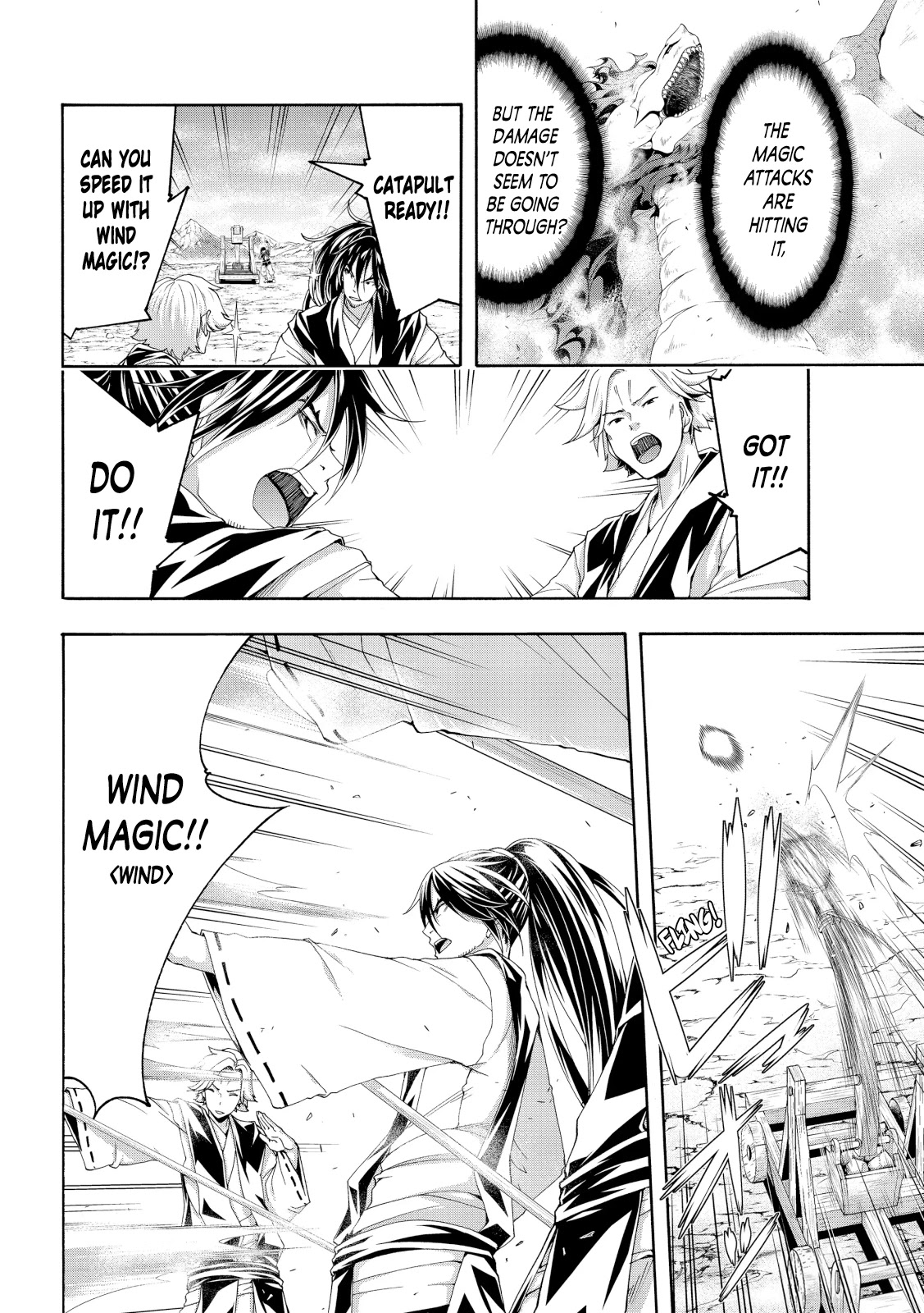 100-man no Inochi no Ue ni Ore wa Tatte Iru Chapter 55 page 28 - Chapter 55: Founder of Catheo and Enemy of Humanity