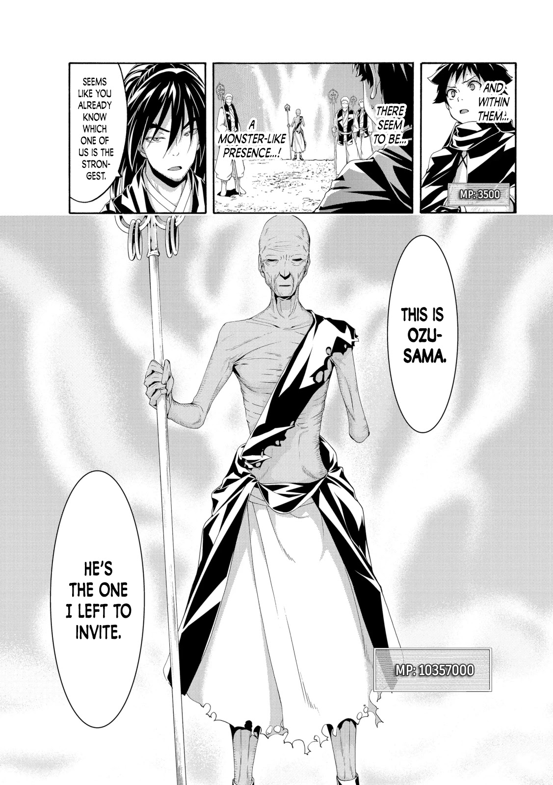 100-man no Inochi no Ue ni Ore wa Tatte Iru Chapter 55 page 3 - Chapter 55: Founder of Catheo and Enemy of Humanity
