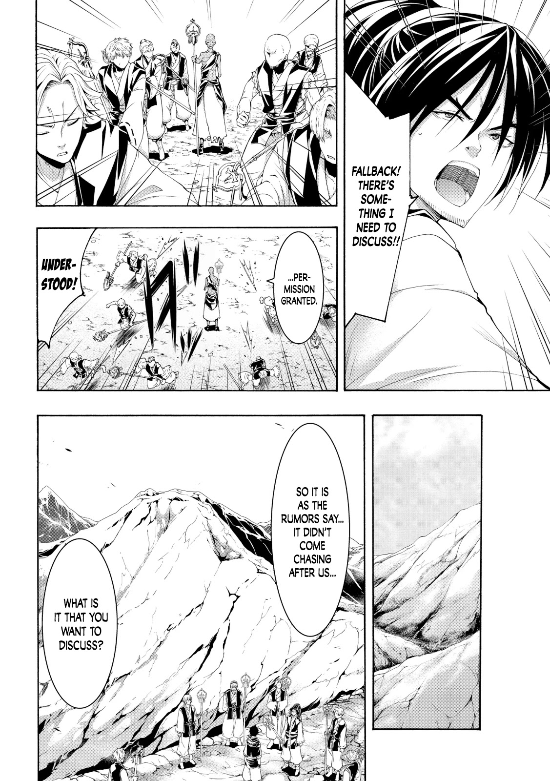 100-man no Inochi no Ue ni Ore wa Tatte Iru Chapter 55 page 30 - Chapter 55: Founder of Catheo and Enemy of Humanity