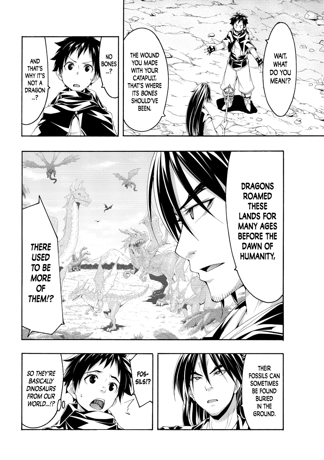100-man no Inochi no Ue ni Ore wa Tatte Iru Chapter 55 page 32 - Chapter 55: Founder of Catheo and Enemy of Humanity