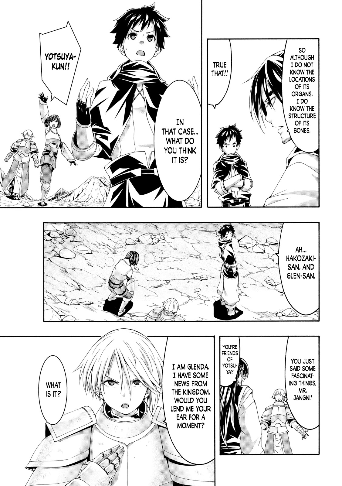 100-man no Inochi no Ue ni Ore wa Tatte Iru Chapter 55 page 33 - Chapter 55: Founder of Catheo and Enemy of Humanity