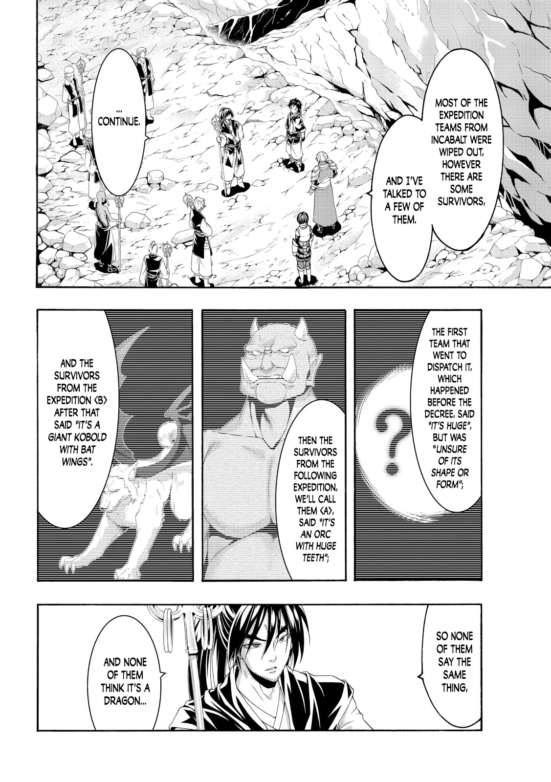 100-man no Inochi no Ue ni Ore wa Tatte Iru Chapter 55 page 34 - Chapter 55: Founder of Catheo and Enemy of Humanity
