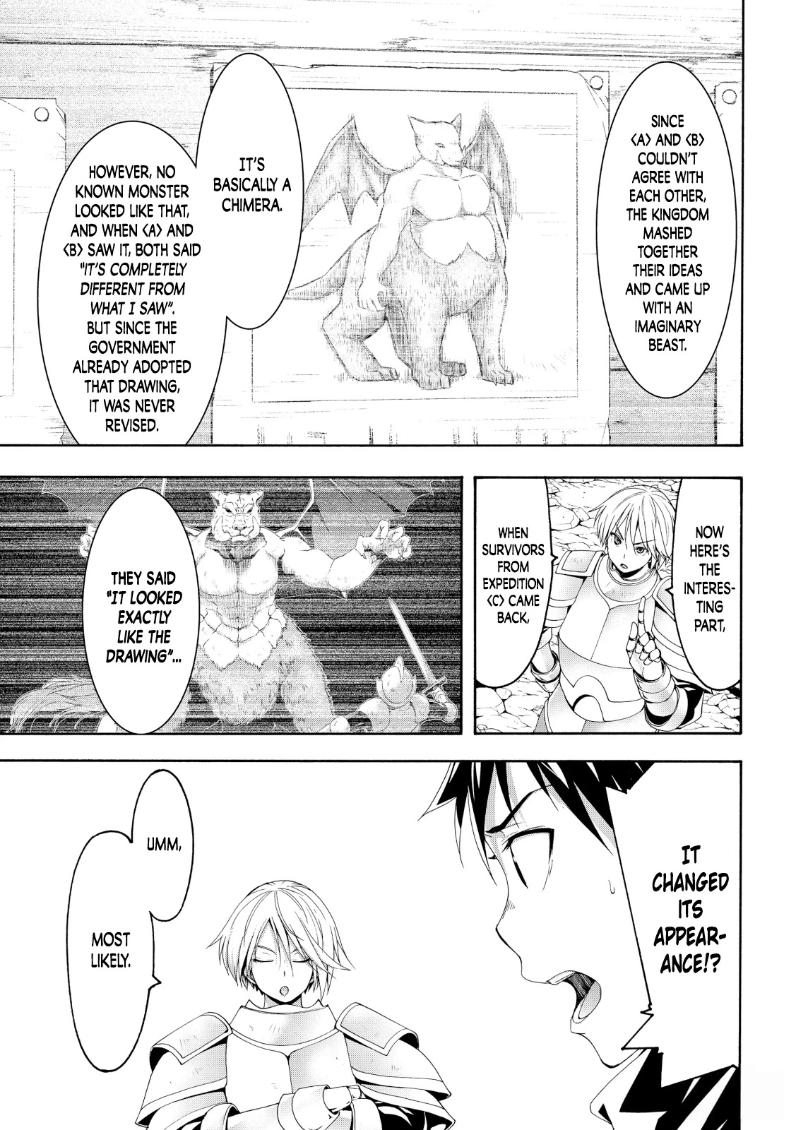 100-man no Inochi no Ue ni Ore wa Tatte Iru Chapter 55 page 35 - Chapter 55: Founder of Catheo and Enemy of Humanity