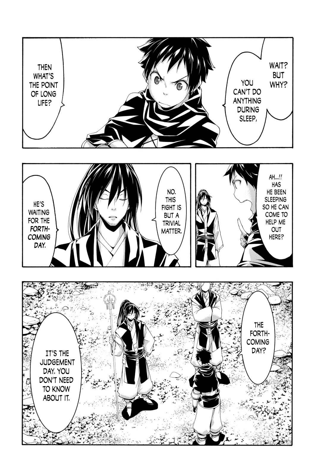 100-man no Inochi no Ue ni Ore wa Tatte Iru Chapter 55 page 6 - Chapter 55: Founder of Catheo and Enemy of Humanity