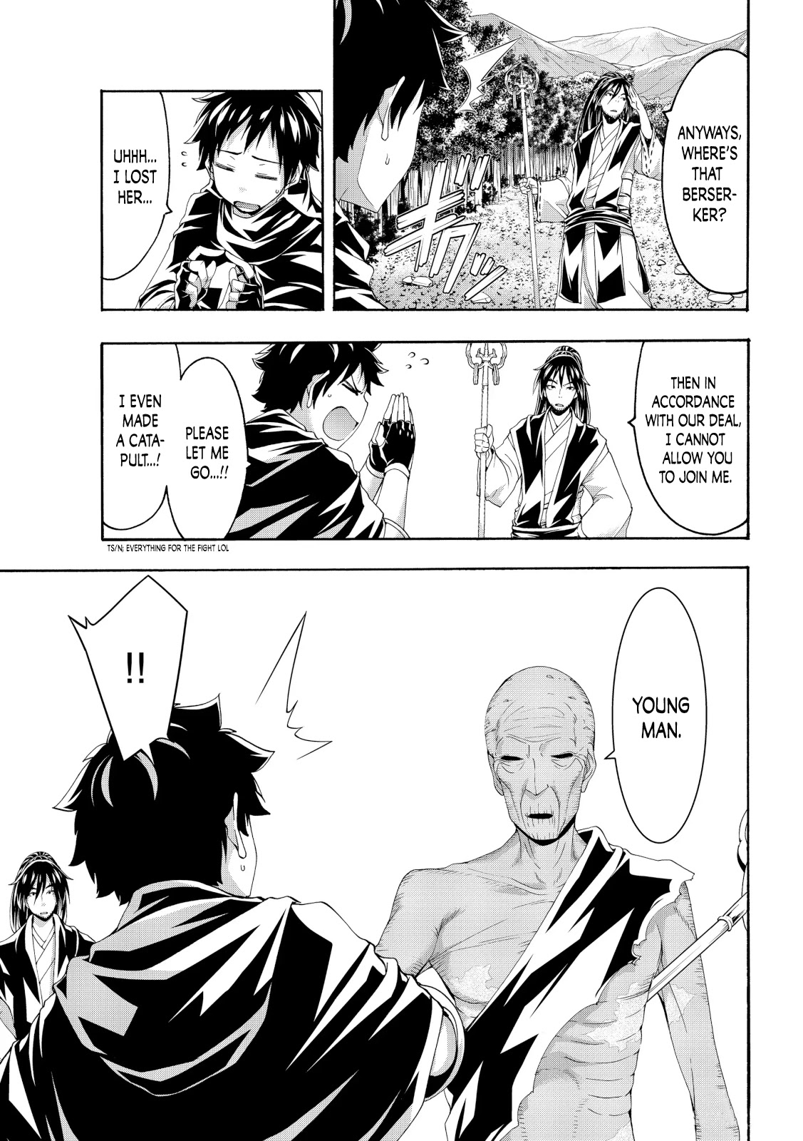 100-man no Inochi no Ue ni Ore wa Tatte Iru Chapter 55 page 7 - Chapter 55: Founder of Catheo and Enemy of Humanity