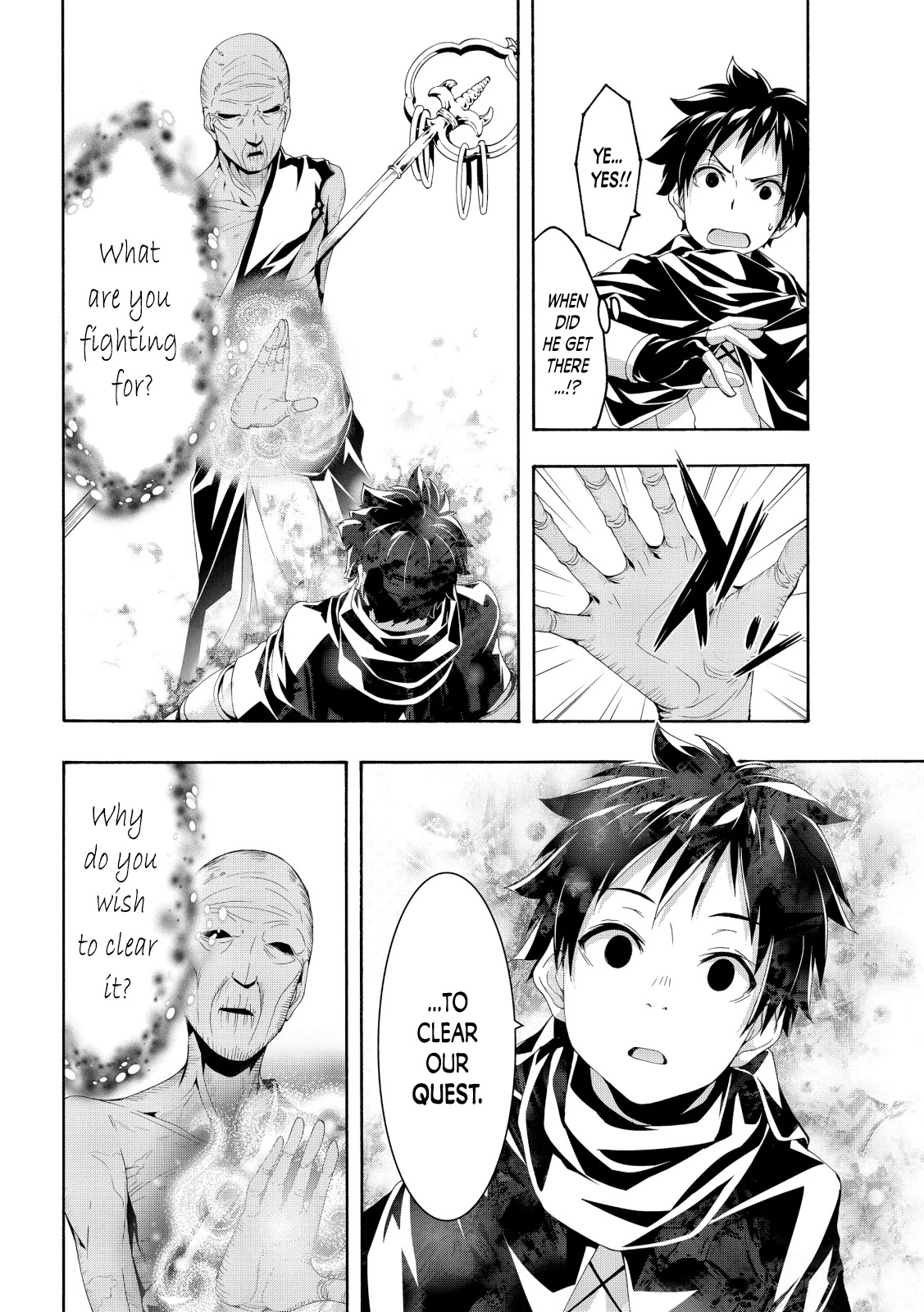 100-man no Inochi no Ue ni Ore wa Tatte Iru Chapter 55 page 8 - Chapter 55: Founder of Catheo and Enemy of Humanity