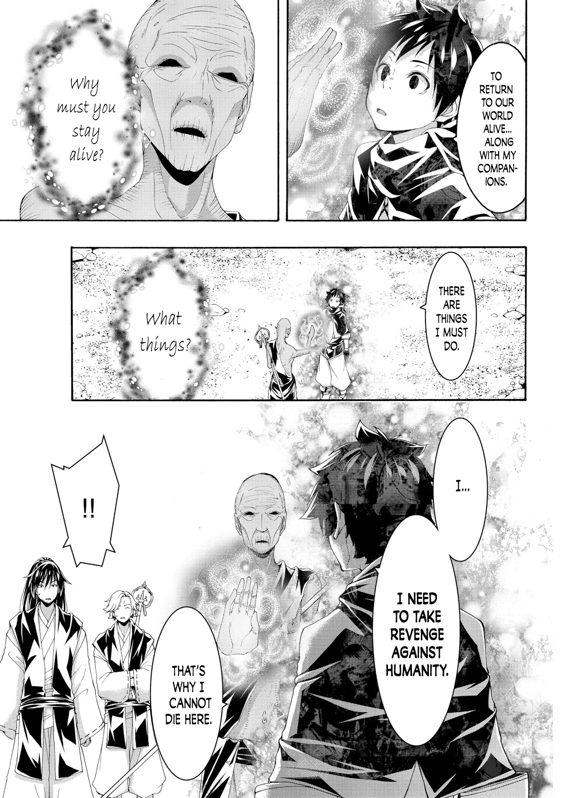 100-man no Inochi no Ue ni Ore wa Tatte Iru Chapter 55 page 9 - Chapter 55: Founder of Catheo and Enemy of Humanity