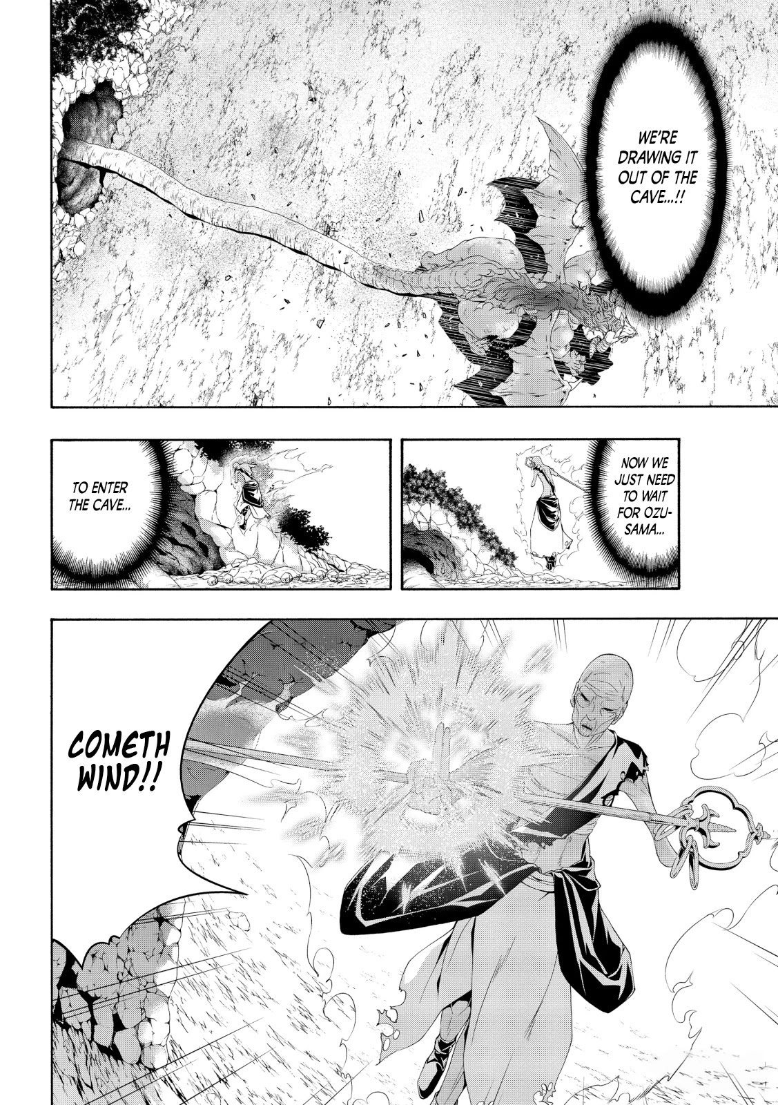 100-man no Inochi no Ue ni Ore wa Tatte Iru Chapter 56 page 10 - Chapter 56: Husk of a Sorcerer