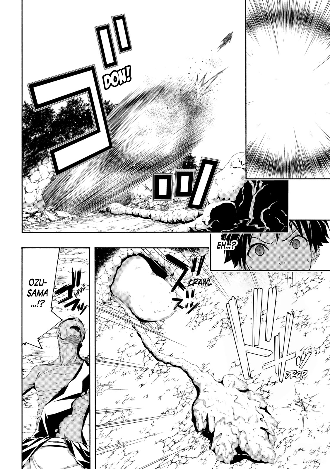 100-man no Inochi no Ue ni Ore wa Tatte Iru Chapter 56 page 12 - Chapter 56: Husk of a Sorcerer