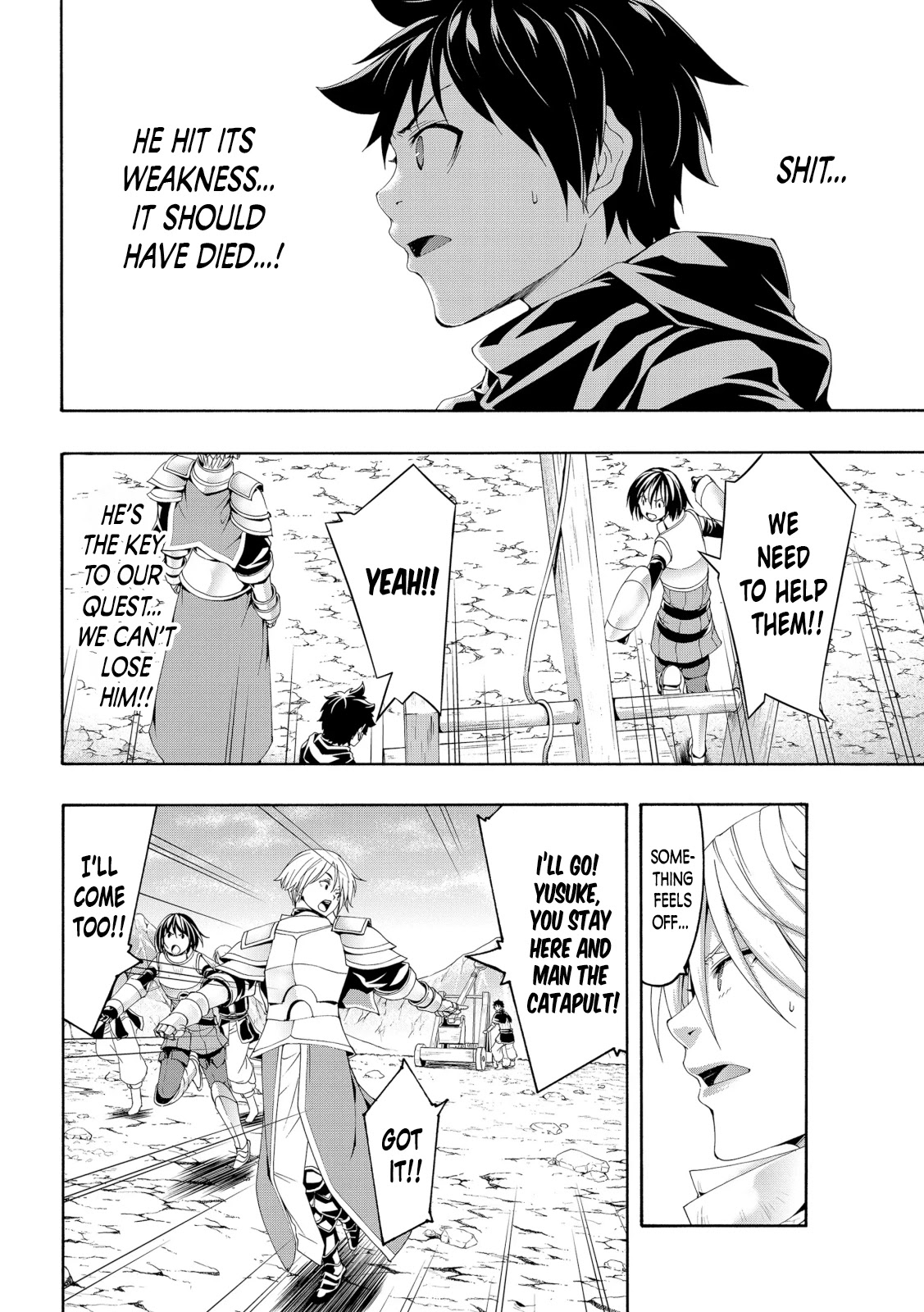 100-man no Inochi no Ue ni Ore wa Tatte Iru Chapter 56 page 14 - Chapter 56: Husk of a Sorcerer