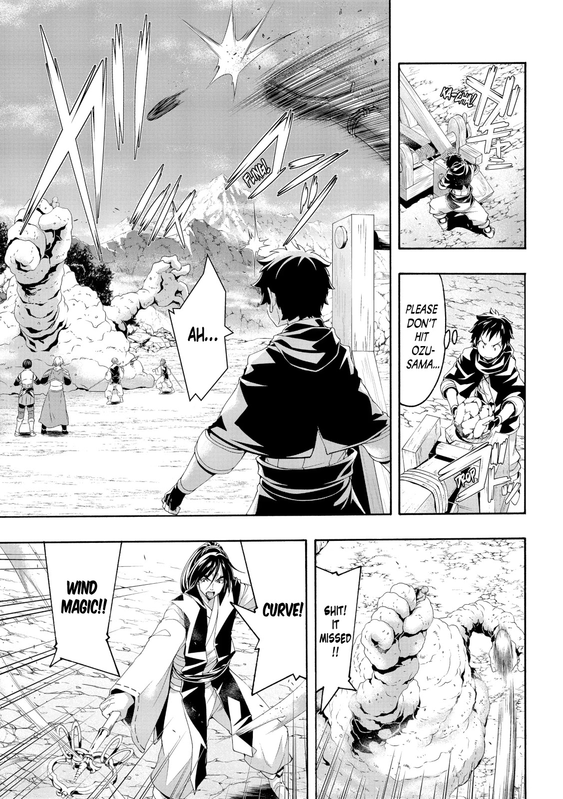 100-man no Inochi no Ue ni Ore wa Tatte Iru Chapter 56 page 15 - Chapter 56: Husk of a Sorcerer