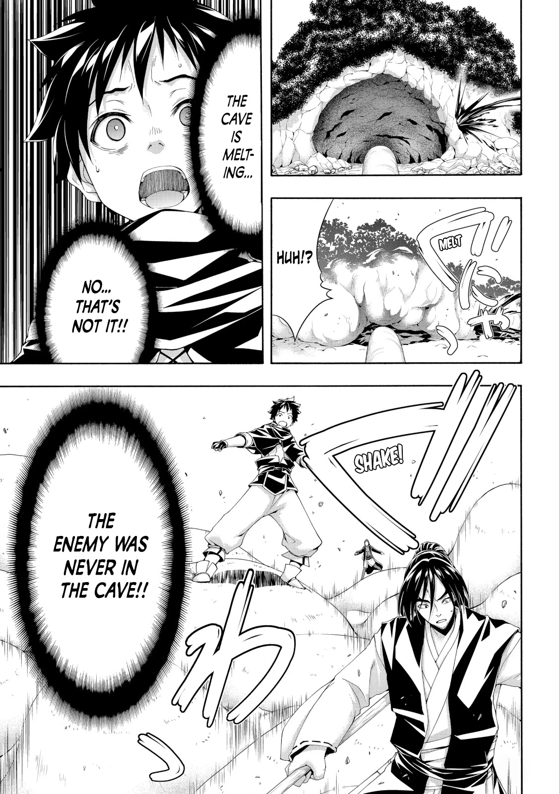 100-man no Inochi no Ue ni Ore wa Tatte Iru Chapter 56 page 17 - Chapter 56: Husk of a Sorcerer