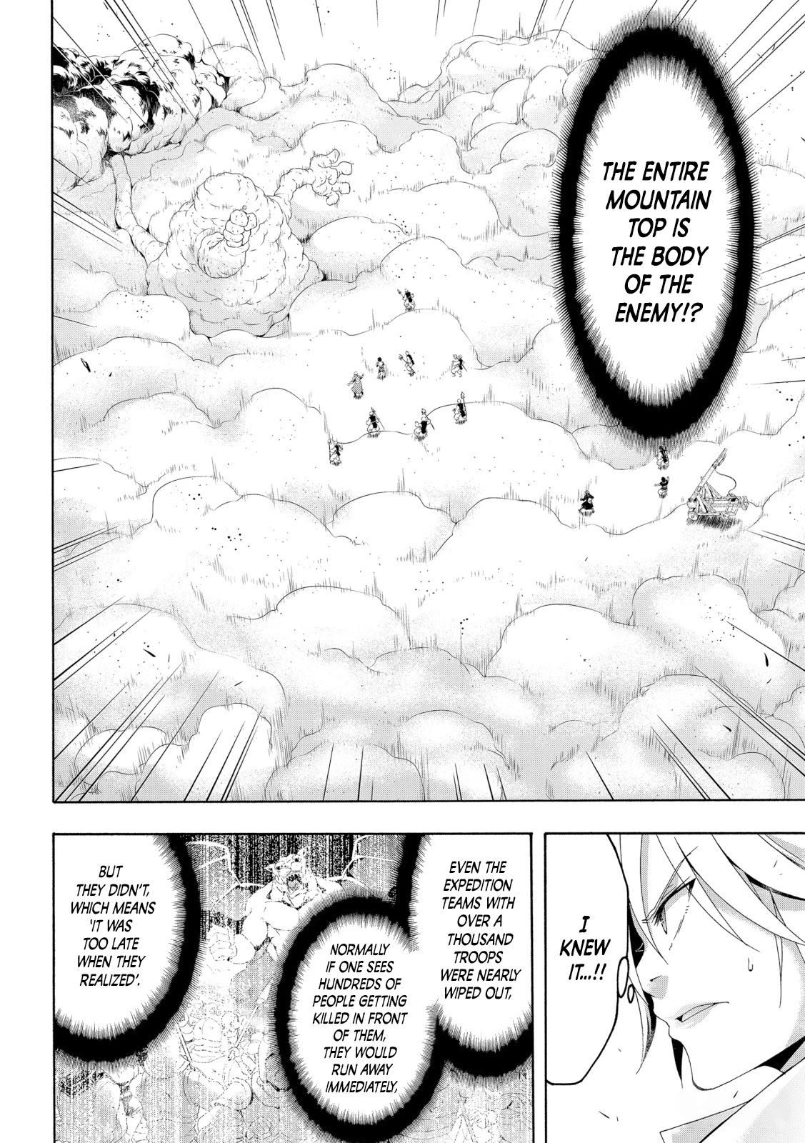 100-man no Inochi no Ue ni Ore wa Tatte Iru Chapter 56 page 18 - Chapter 56: Husk of a Sorcerer