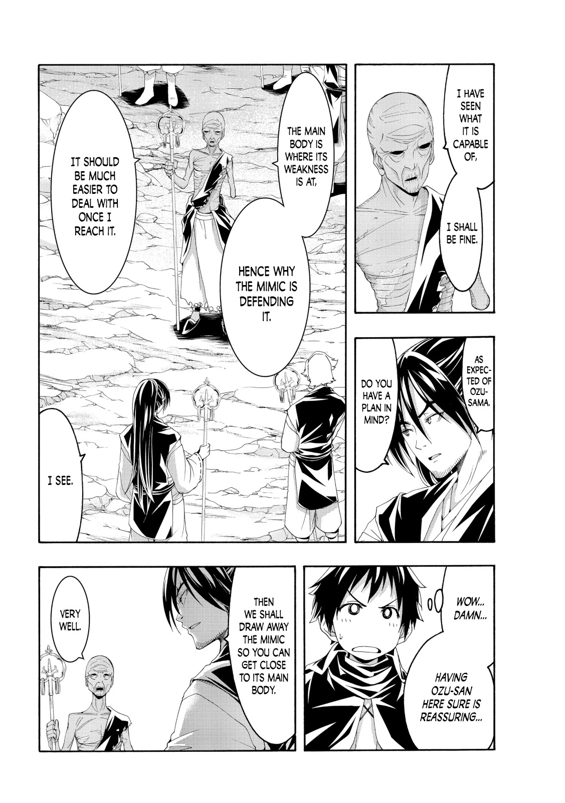 100-man no Inochi no Ue ni Ore wa Tatte Iru Chapter 56 page 2 - Chapter 56: Husk of a Sorcerer