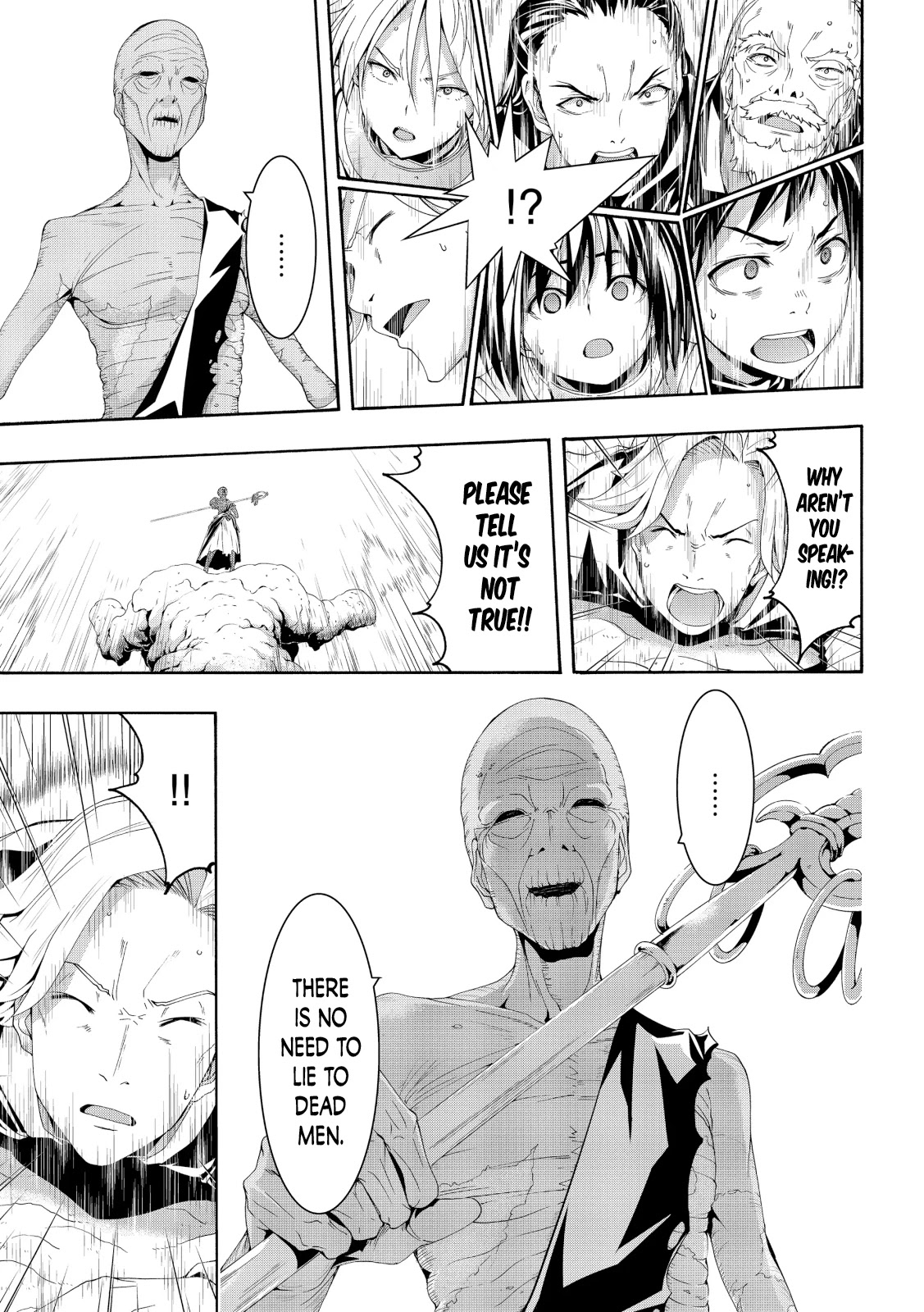 100-man no Inochi no Ue ni Ore wa Tatte Iru Chapter 56 page 23 - Chapter 56: Husk of a Sorcerer