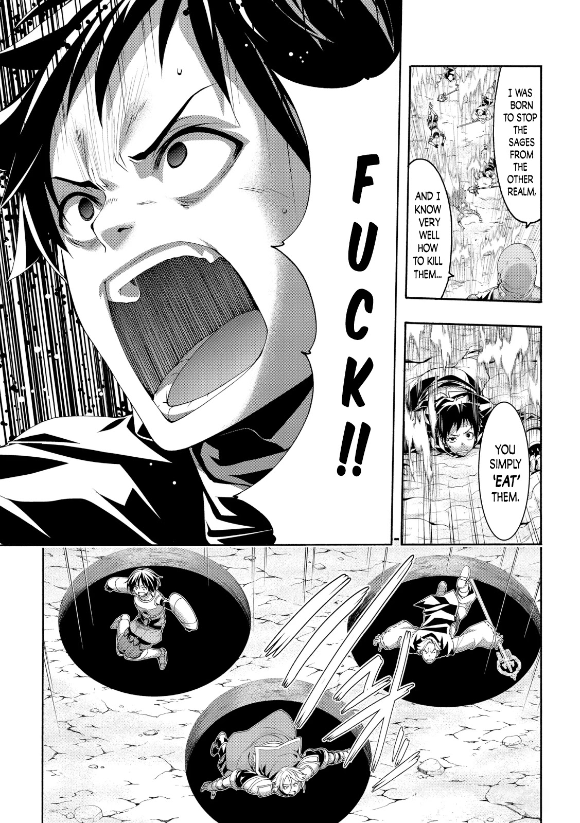 100-man no Inochi no Ue ni Ore wa Tatte Iru Chapter 56 page 25 - Chapter 56: Husk of a Sorcerer