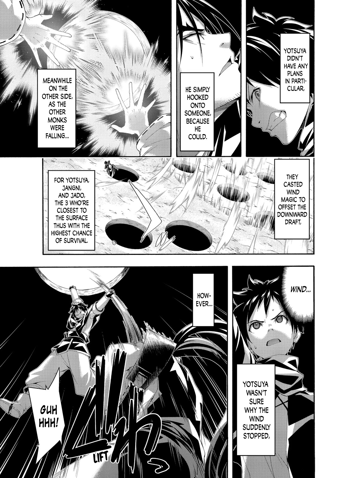 100-man no Inochi no Ue ni Ore wa Tatte Iru Chapter 56 page 27 - Chapter 56: Husk of a Sorcerer