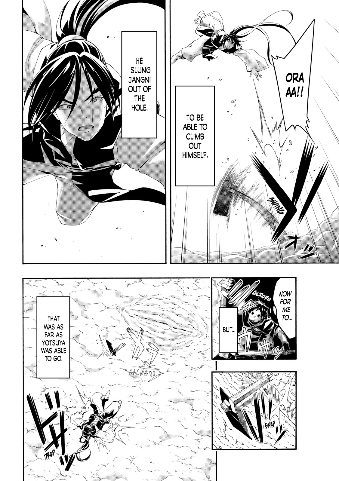 100-man no Inochi no Ue ni Ore wa Tatte Iru Chapter 56 page 28 - Chapter 56: Husk of a Sorcerer