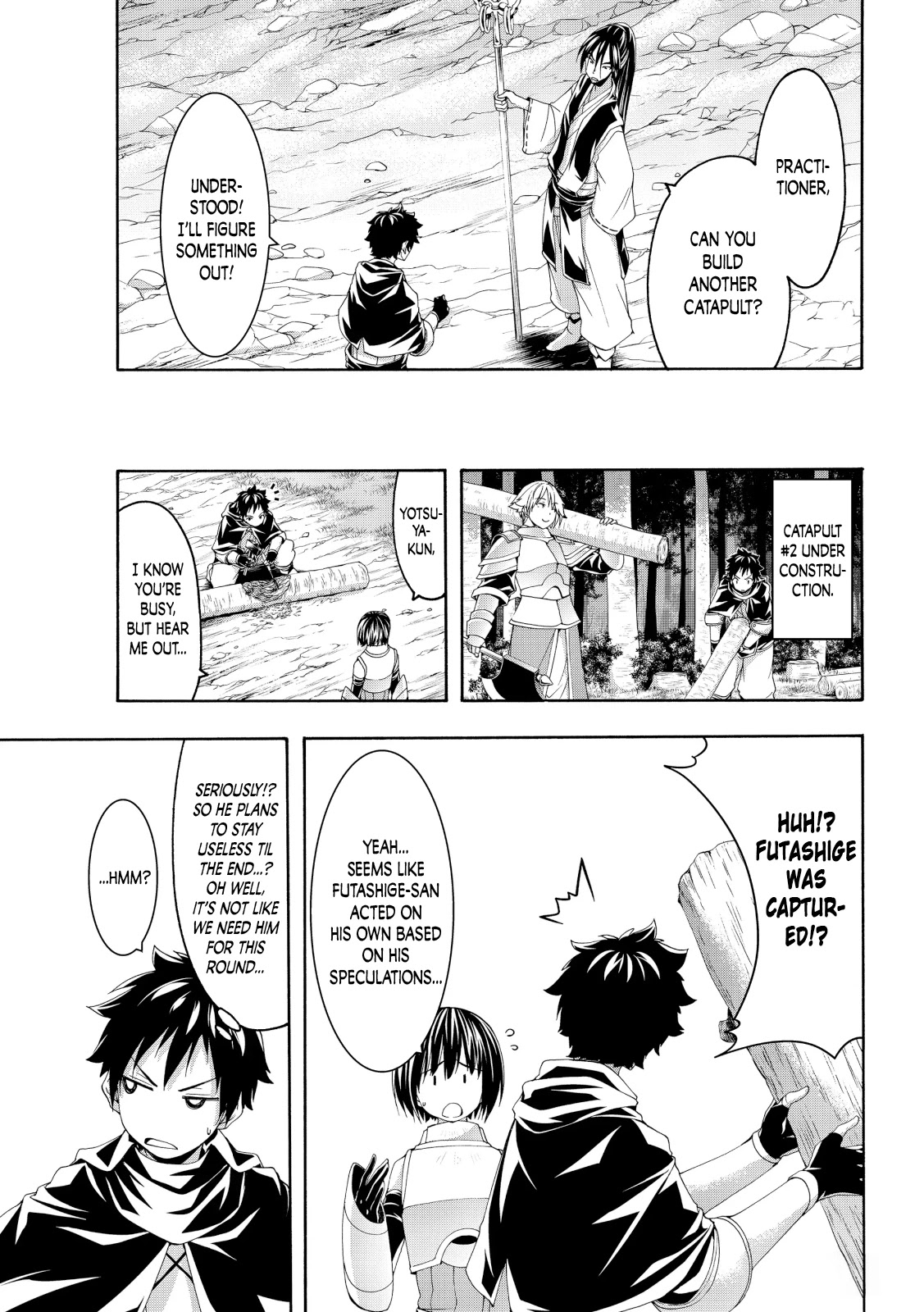 100-man no Inochi no Ue ni Ore wa Tatte Iru Chapter 56 page 3 - Chapter 56: Husk of a Sorcerer