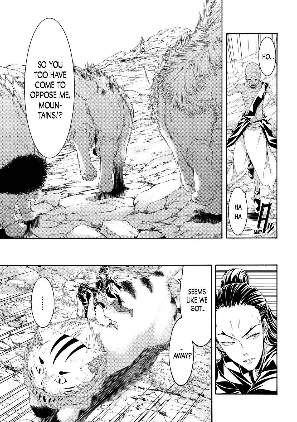 100-man no Inochi no Ue ni Ore wa Tatte Iru Chapter 56 page 31 - Chapter 56: Husk of a Sorcerer
