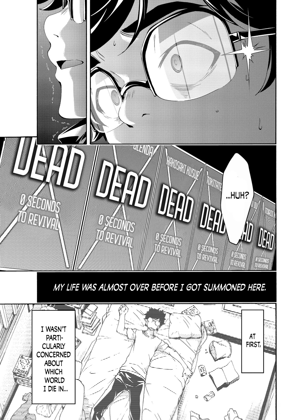 100-man no Inochi no Ue ni Ore wa Tatte Iru Chapter 56 page 35 - Chapter 56: Husk of a Sorcerer