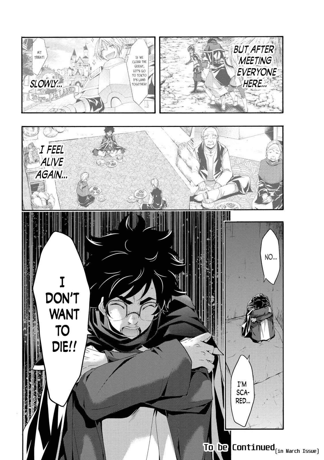 100-man no Inochi no Ue ni Ore wa Tatte Iru Chapter 56 page 36 - Chapter 56: Husk of a Sorcerer