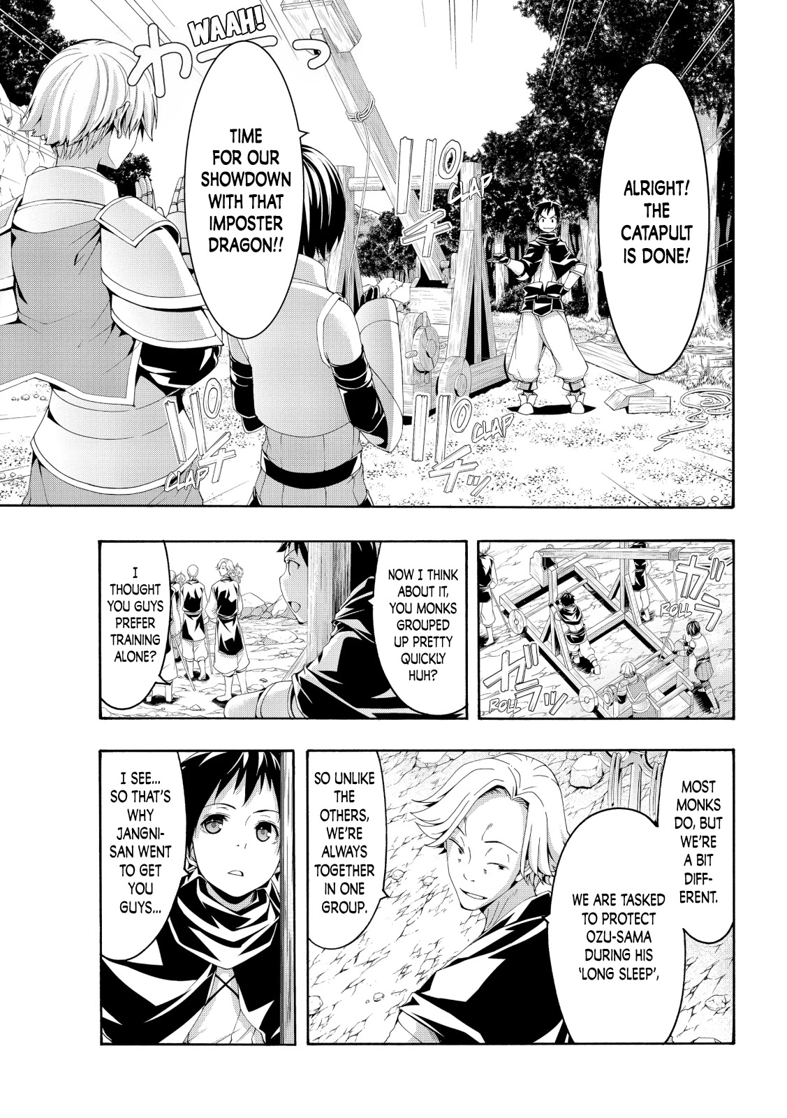 100-man no Inochi no Ue ni Ore wa Tatte Iru Chapter 56 page 5 - Chapter 56: Husk of a Sorcerer
