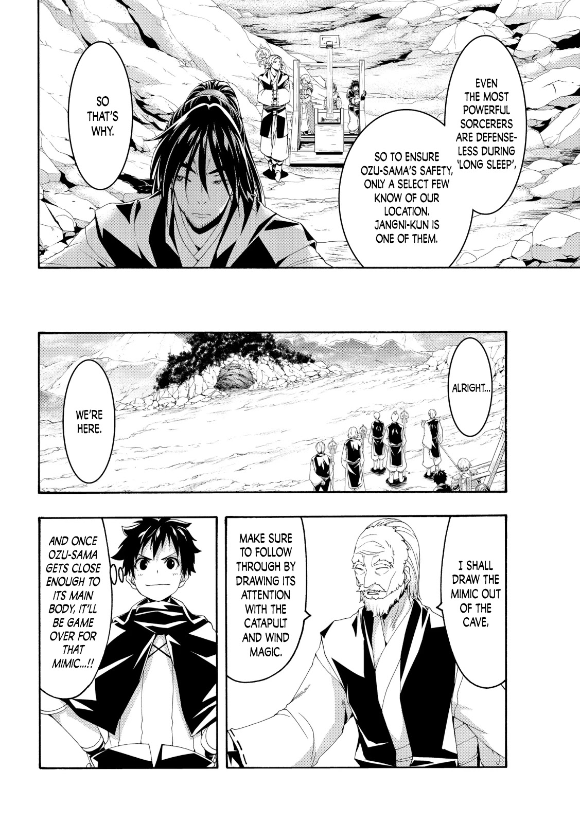 100-man no Inochi no Ue ni Ore wa Tatte Iru Chapter 56 page 6 - Chapter 56: Husk of a Sorcerer