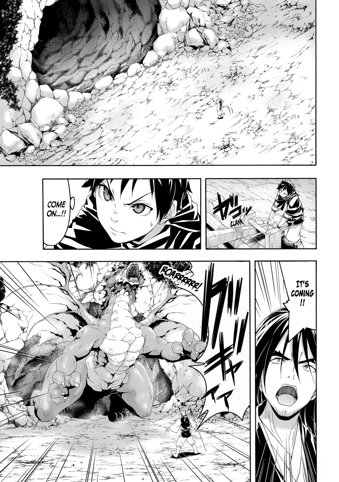 100-man no Inochi no Ue ni Ore wa Tatte Iru Chapter 56 page 7 - Chapter 56: Husk of a Sorcerer