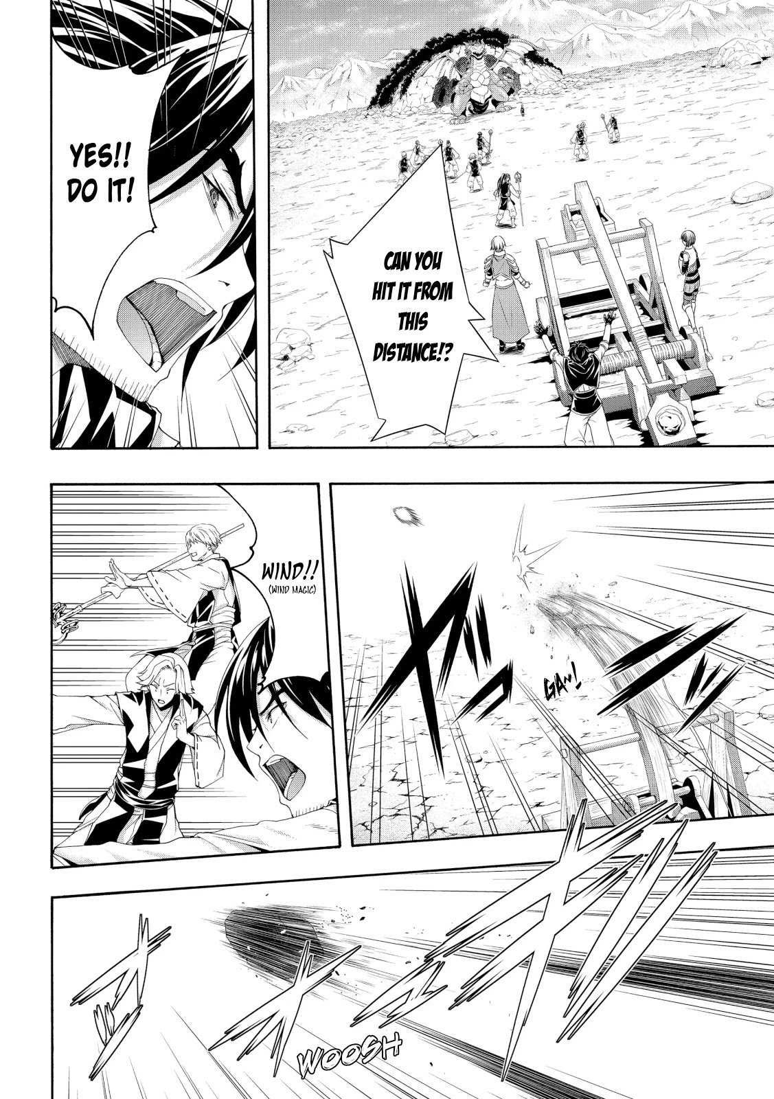 100-man no Inochi no Ue ni Ore wa Tatte Iru Chapter 56 page 8 - Chapter 56: Husk of a Sorcerer