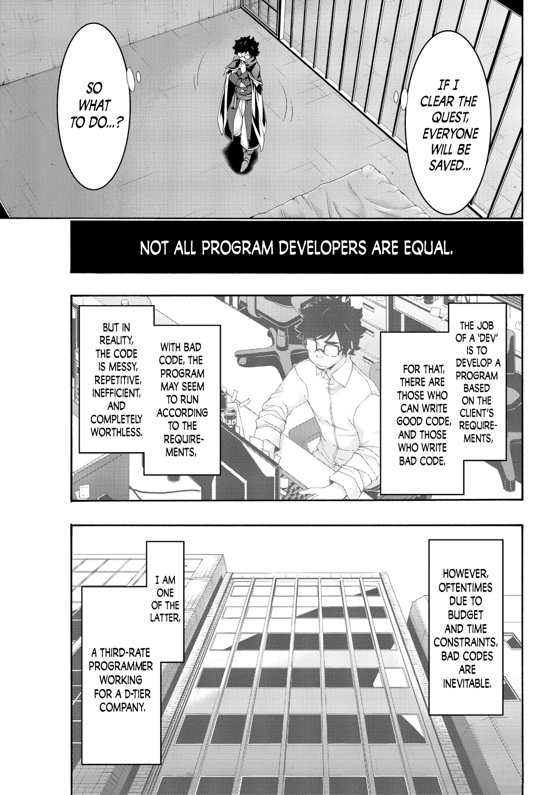 100-man no Inochi no Ue ni Ore wa Tatte Iru Chapter 57 page 11 - Chapter 57: Delegate Program Execution