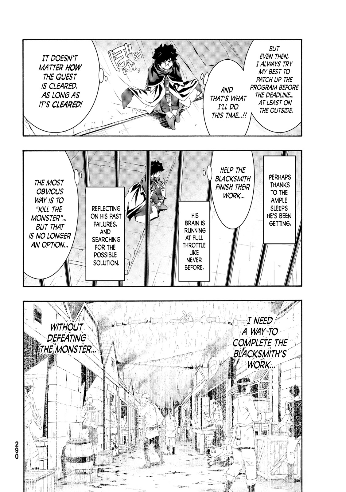 100-man no Inochi no Ue ni Ore wa Tatte Iru Chapter 57 page 12 - Chapter 57: Delegate Program Execution