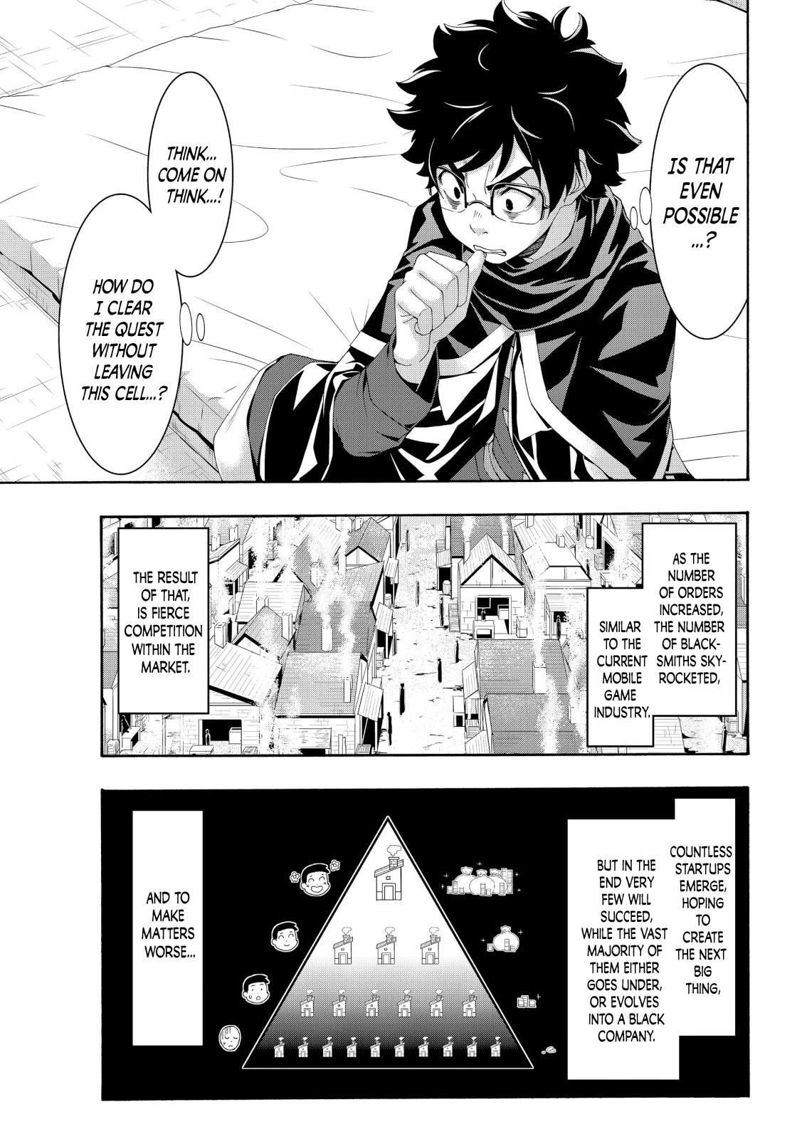 100-man no Inochi no Ue ni Ore wa Tatte Iru Chapter 57 page 13 - Chapter 57: Delegate Program Execution