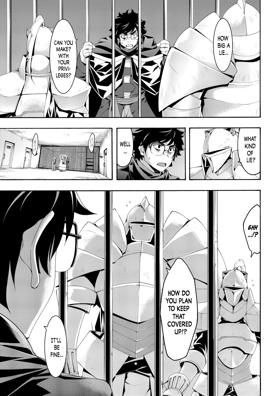 100-man no Inochi no Ue ni Ore wa Tatte Iru Chapter 57 page 15 - Chapter 57: Delegate Program Execution