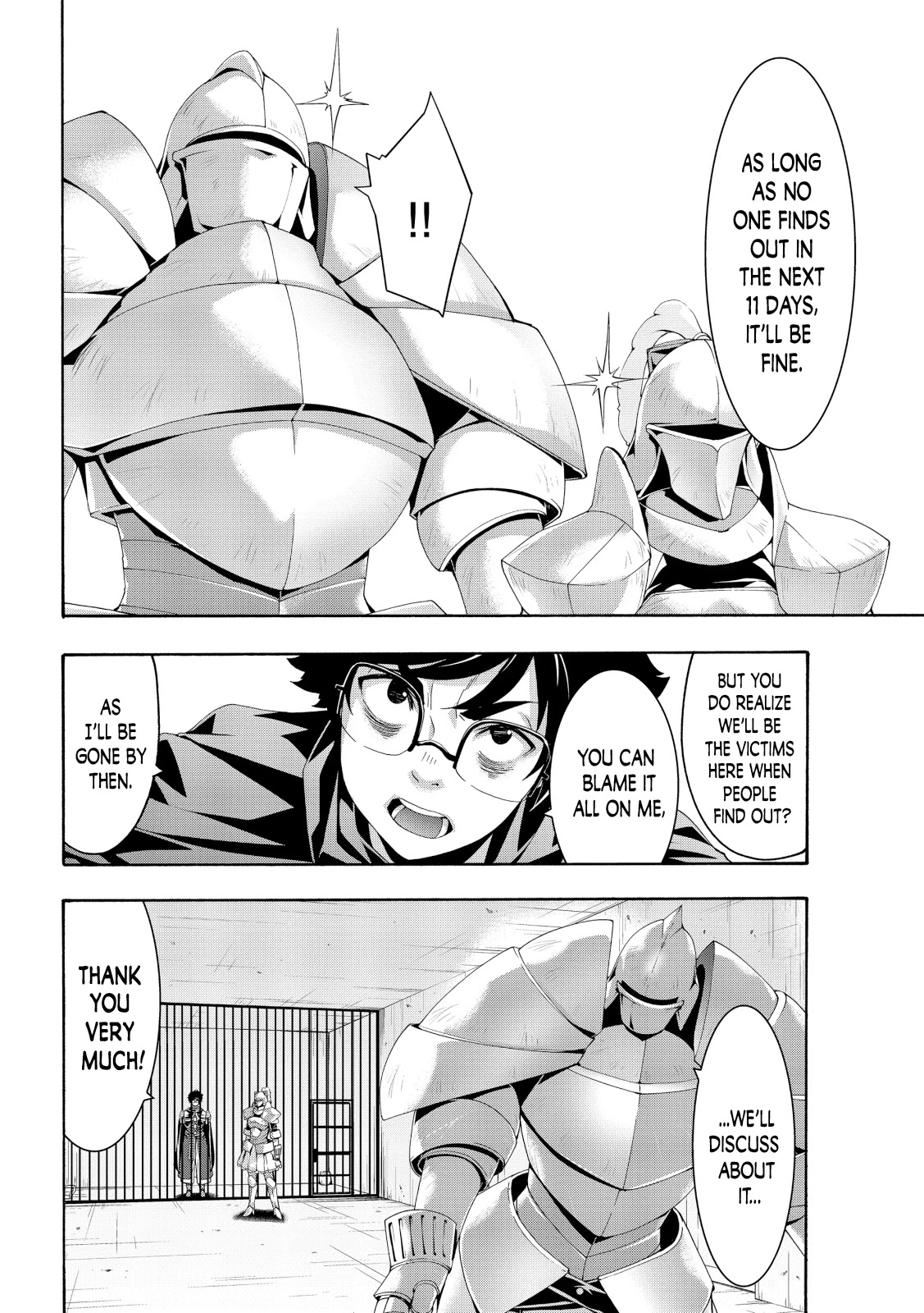 100-man no Inochi no Ue ni Ore wa Tatte Iru Chapter 57 page 16 - Chapter 57: Delegate Program Execution