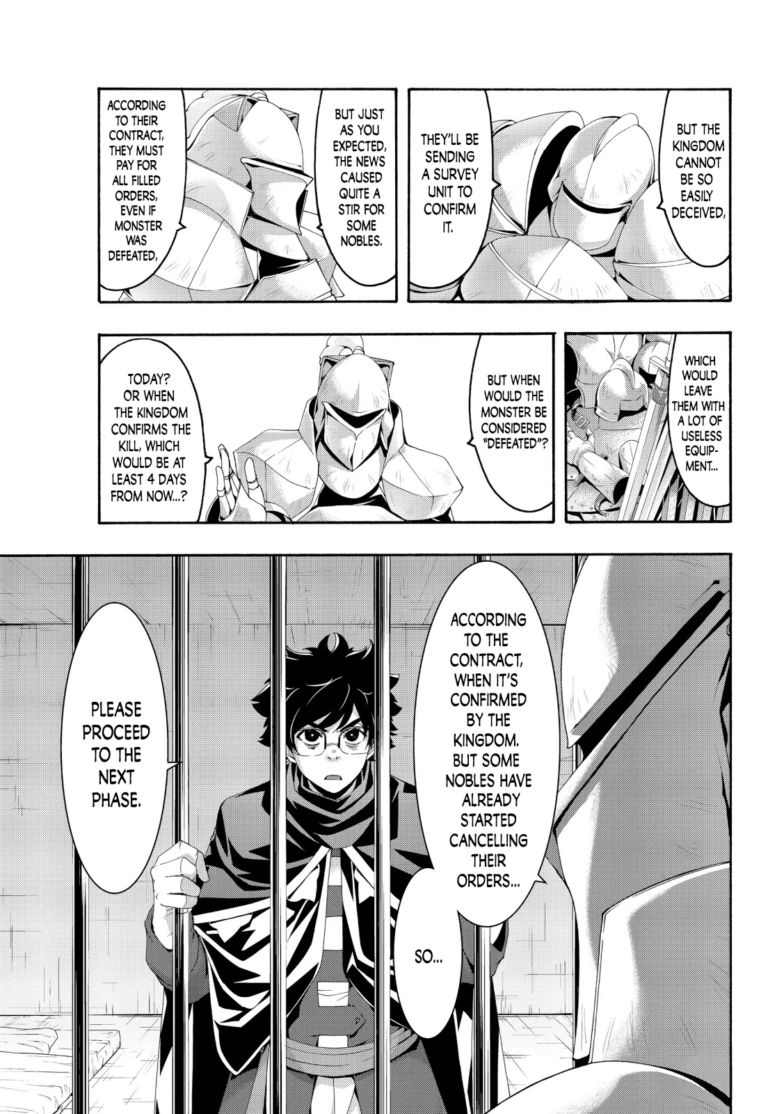 100-man no Inochi no Ue ni Ore wa Tatte Iru Chapter 57 page 19 - Chapter 57: Delegate Program Execution