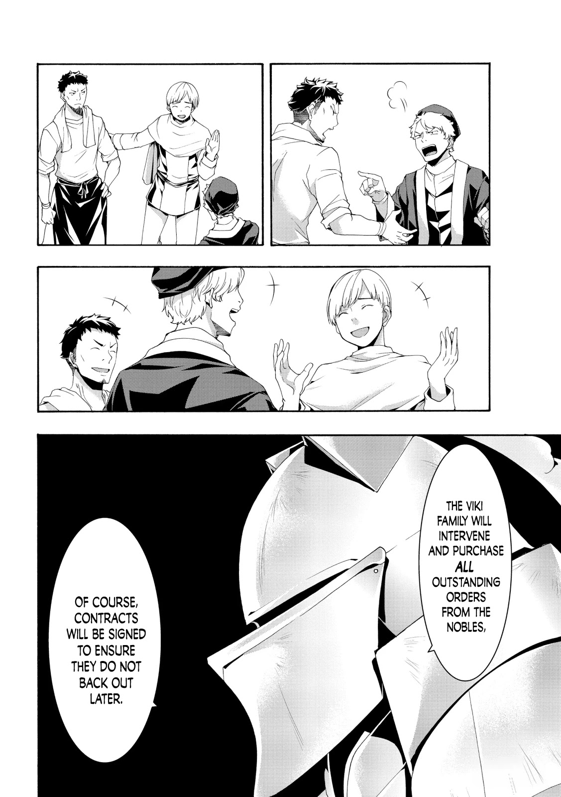 100-man no Inochi no Ue ni Ore wa Tatte Iru Chapter 57 page 20 - Chapter 57: Delegate Program Execution