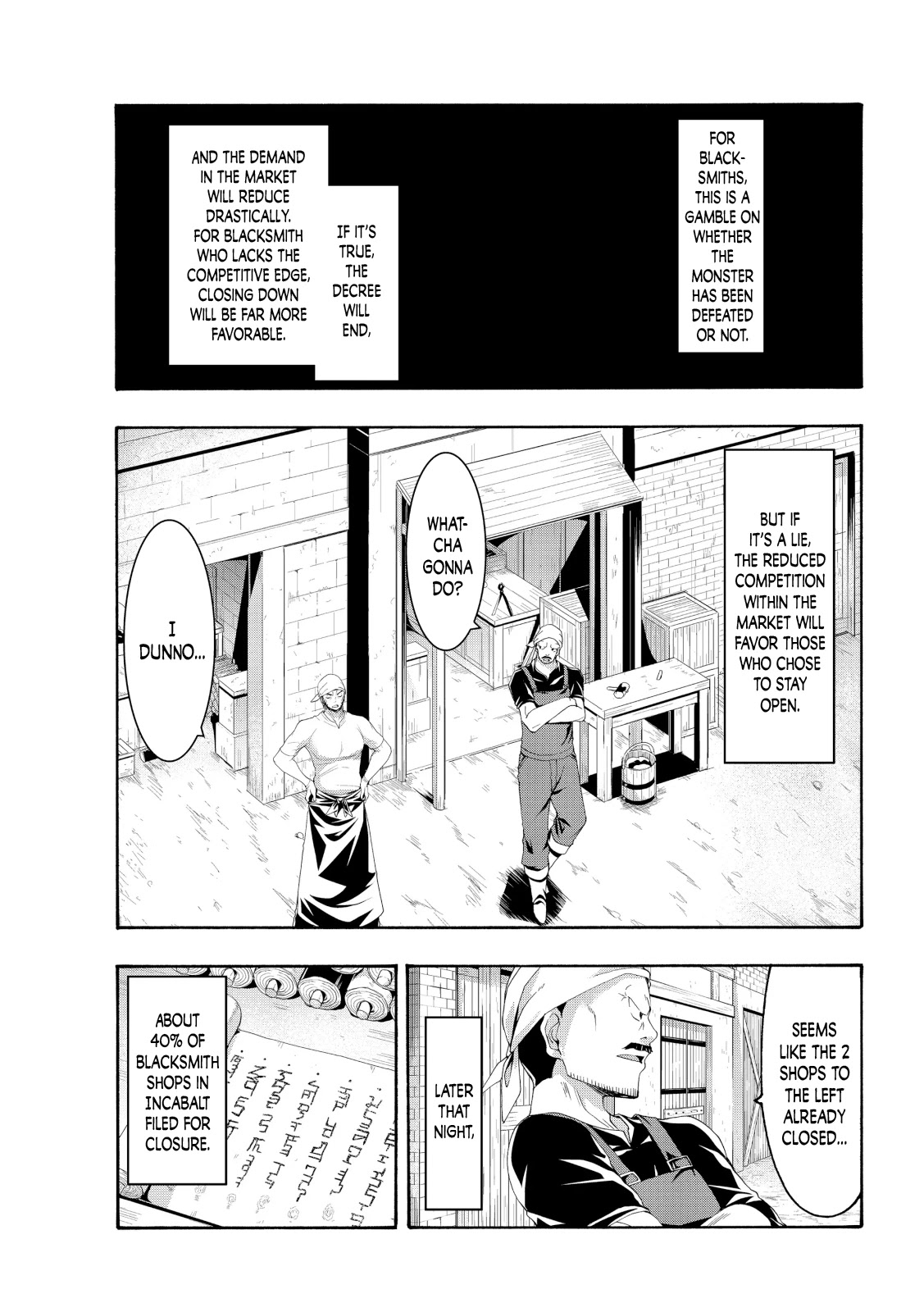100-man no Inochi no Ue ni Ore wa Tatte Iru Chapter 57 page 23 - Chapter 57: Delegate Program Execution