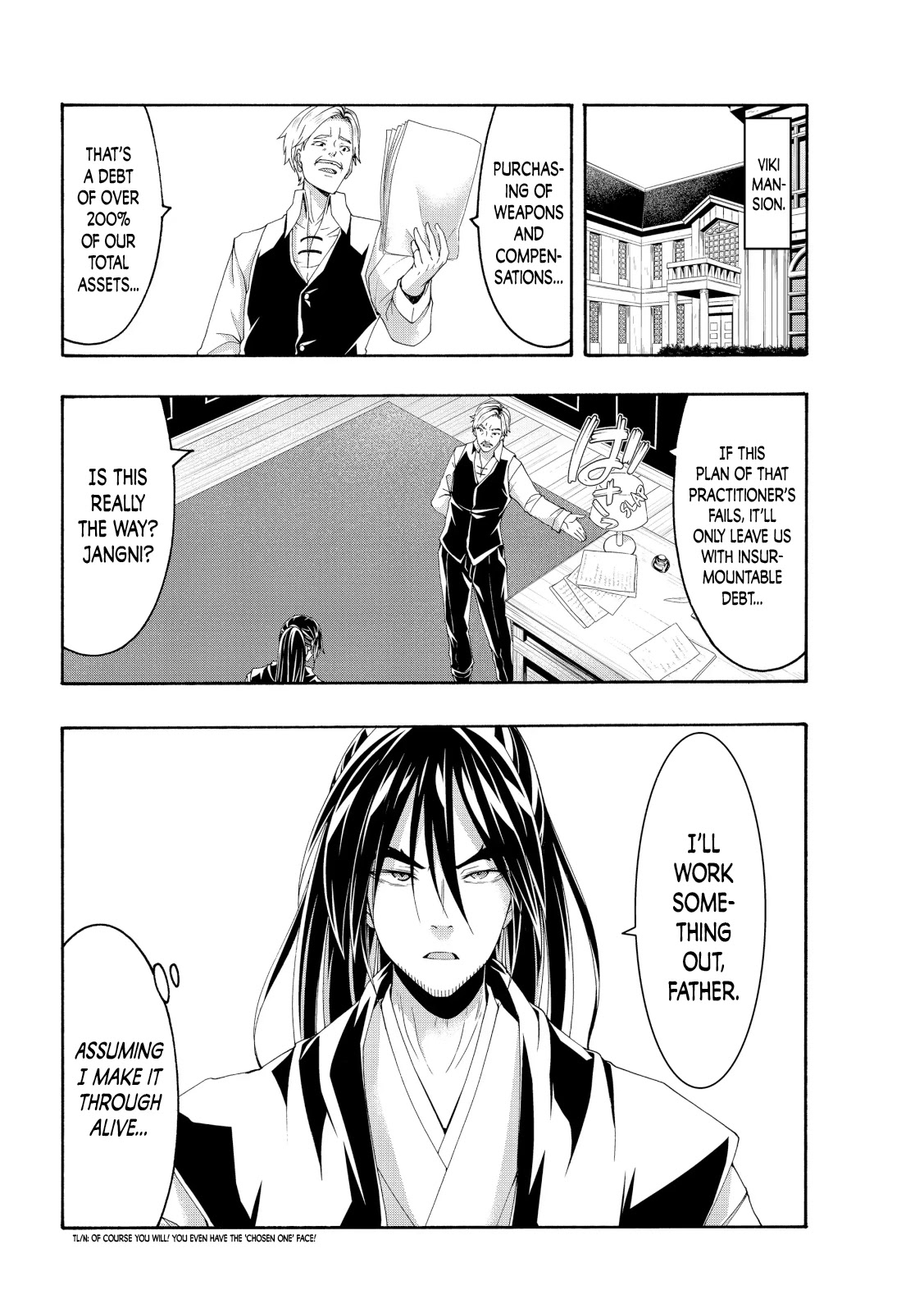 100-man no Inochi no Ue ni Ore wa Tatte Iru Chapter 57 page 24 - Chapter 57: Delegate Program Execution