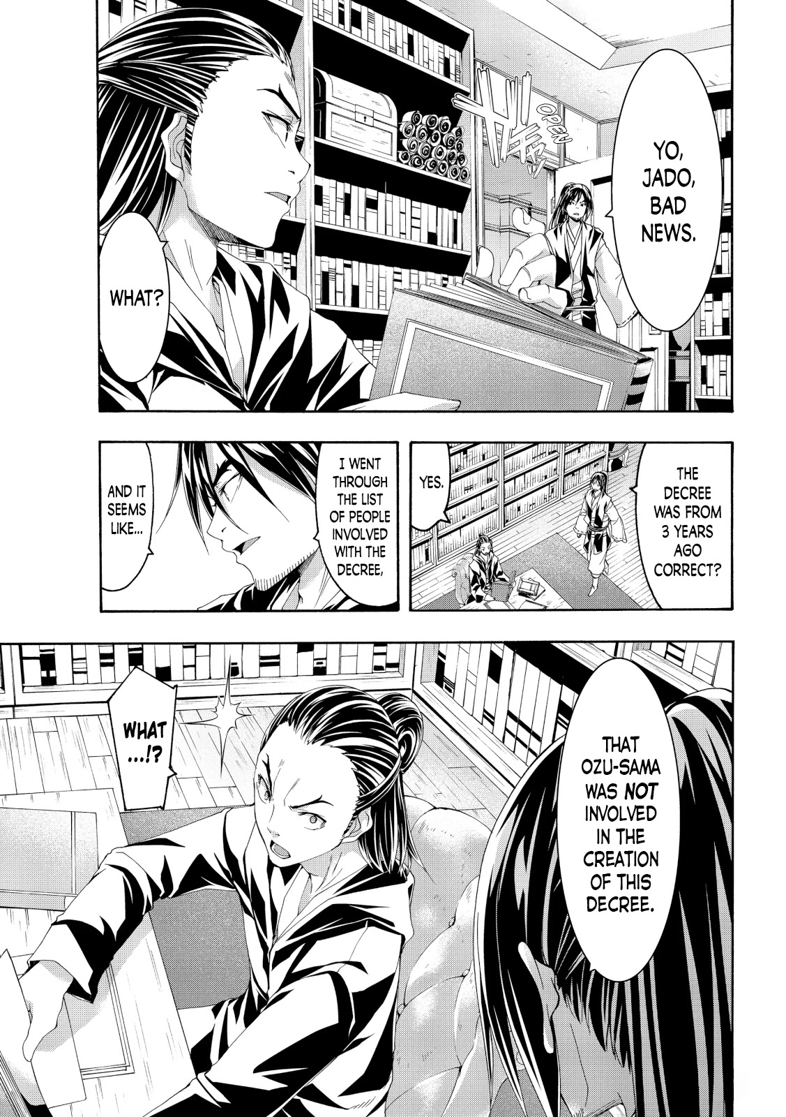 100-man no Inochi no Ue ni Ore wa Tatte Iru Chapter 57 page 25 - Chapter 57: Delegate Program Execution