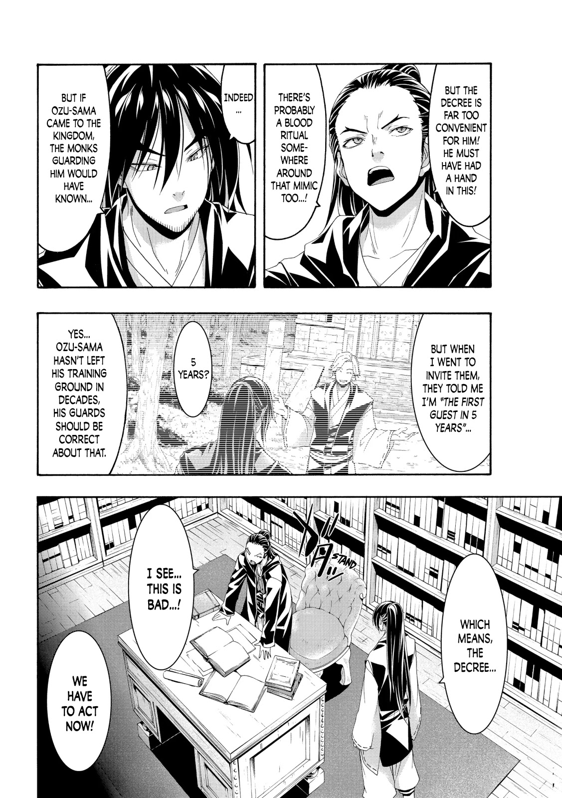 100-man no Inochi no Ue ni Ore wa Tatte Iru Chapter 57 page 26 - Chapter 57: Delegate Program Execution