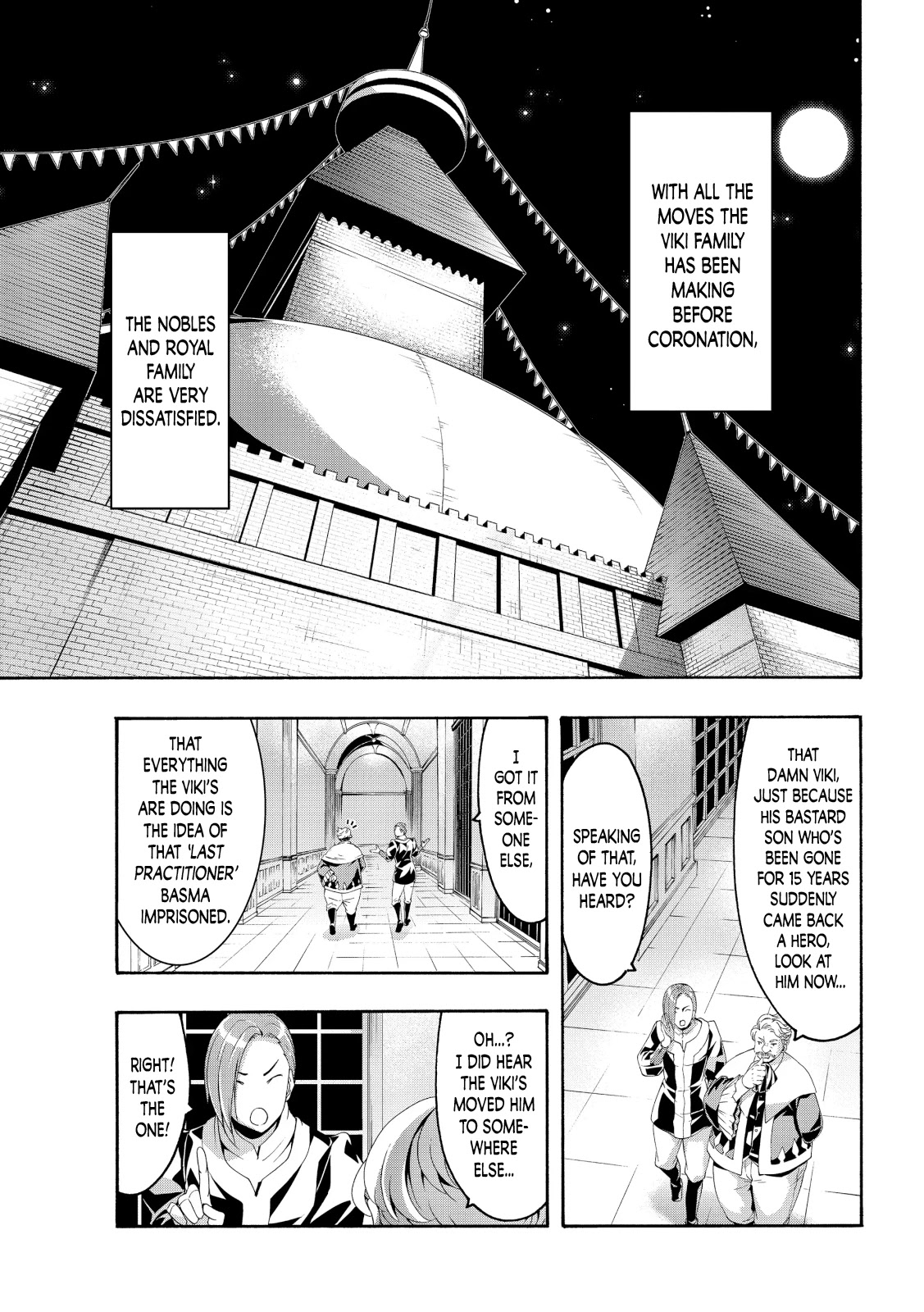 100-man no Inochi no Ue ni Ore wa Tatte Iru Chapter 57 page 27 - Chapter 57: Delegate Program Execution