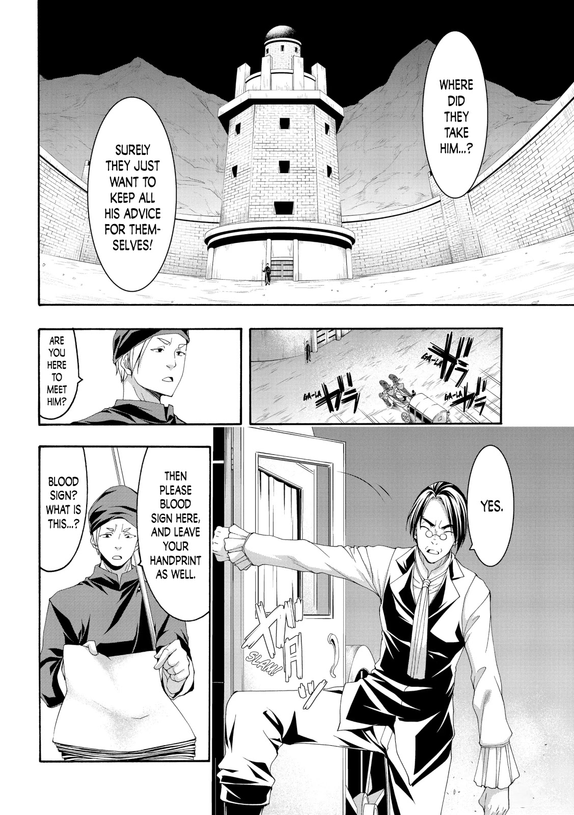 100-man no Inochi no Ue ni Ore wa Tatte Iru Chapter 57 page 28 - Chapter 57: Delegate Program Execution