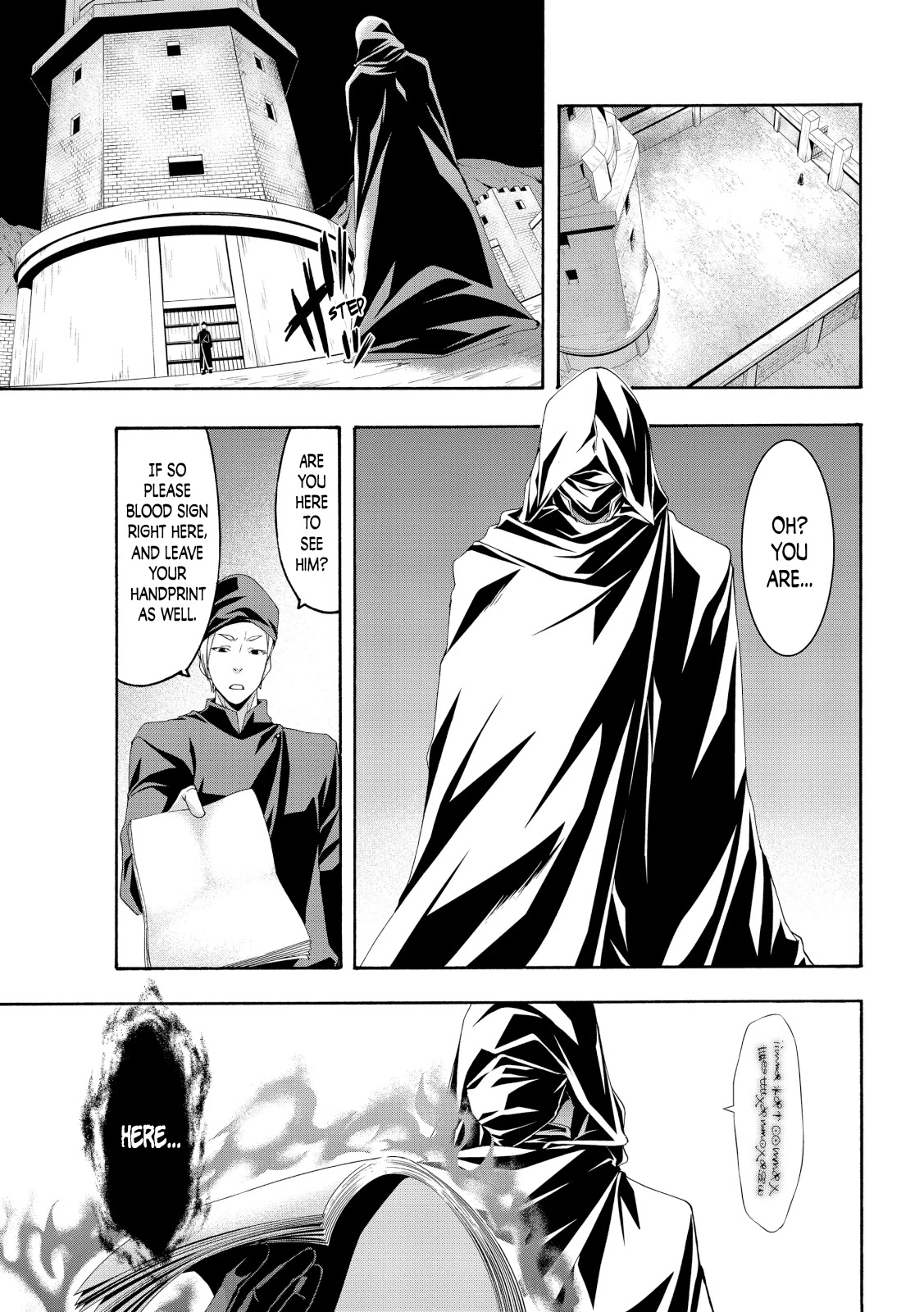 100-man no Inochi no Ue ni Ore wa Tatte Iru Chapter 57 page 31 - Chapter 57: Delegate Program Execution