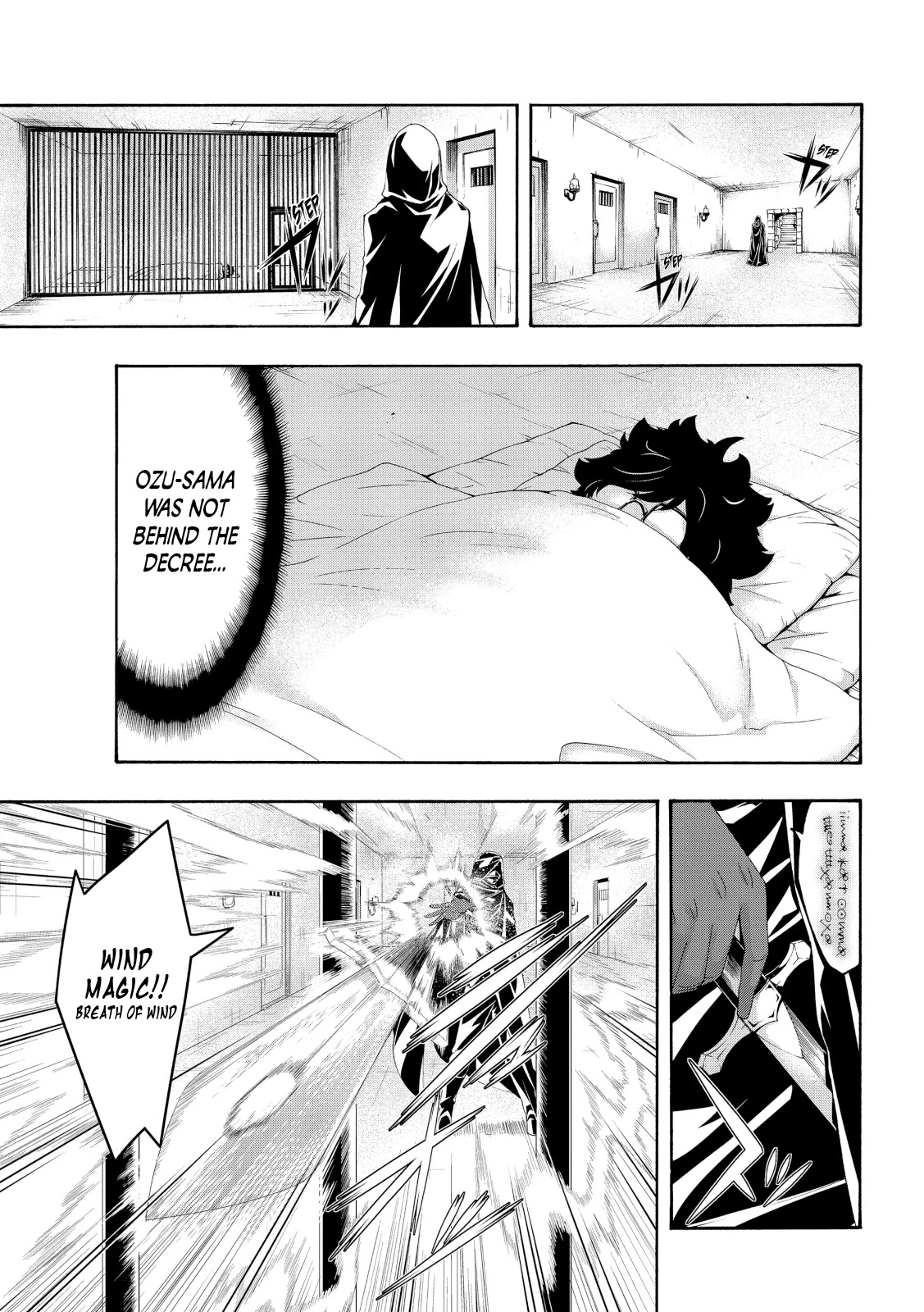100-man no Inochi no Ue ni Ore wa Tatte Iru Chapter 57 page 33 - Chapter 57: Delegate Program Execution