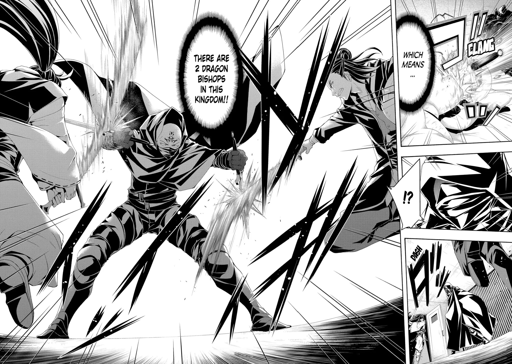 100-man no Inochi no Ue ni Ore wa Tatte Iru Chapter 57 page 34 - Chapter 57: Delegate Program Execution