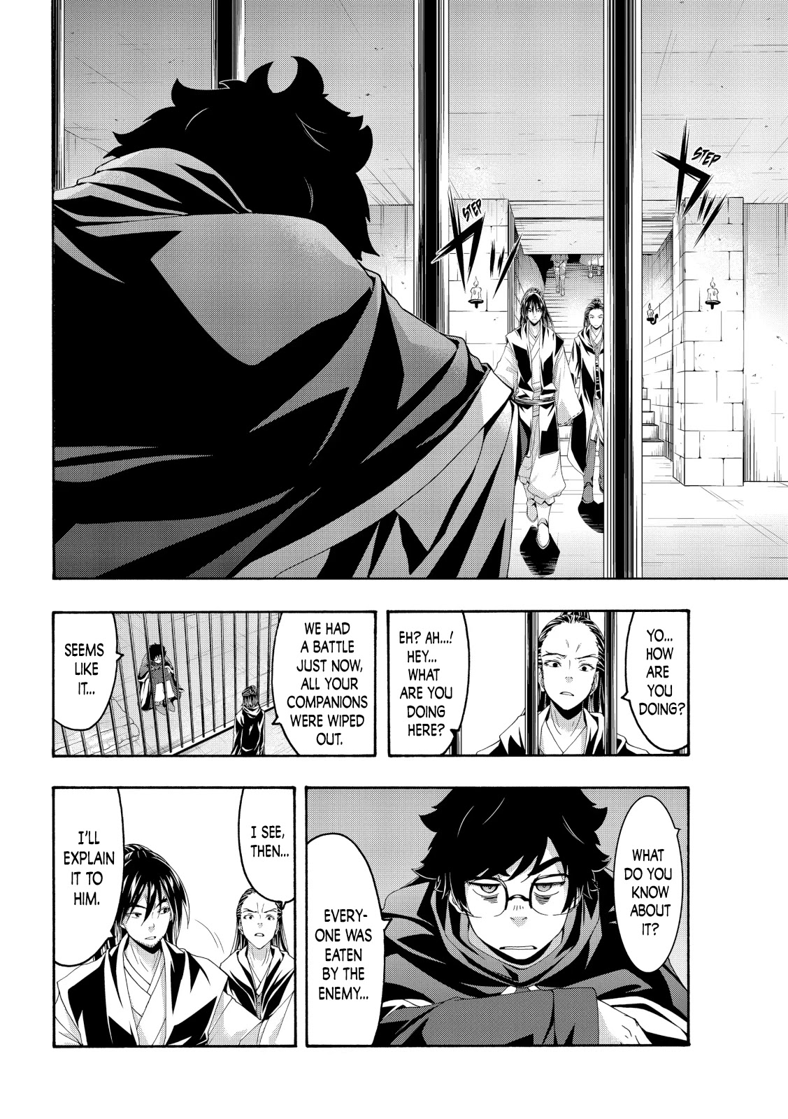 100-man no Inochi no Ue ni Ore wa Tatte Iru Chapter 57 page 4 - Chapter 57: Delegate Program Execution