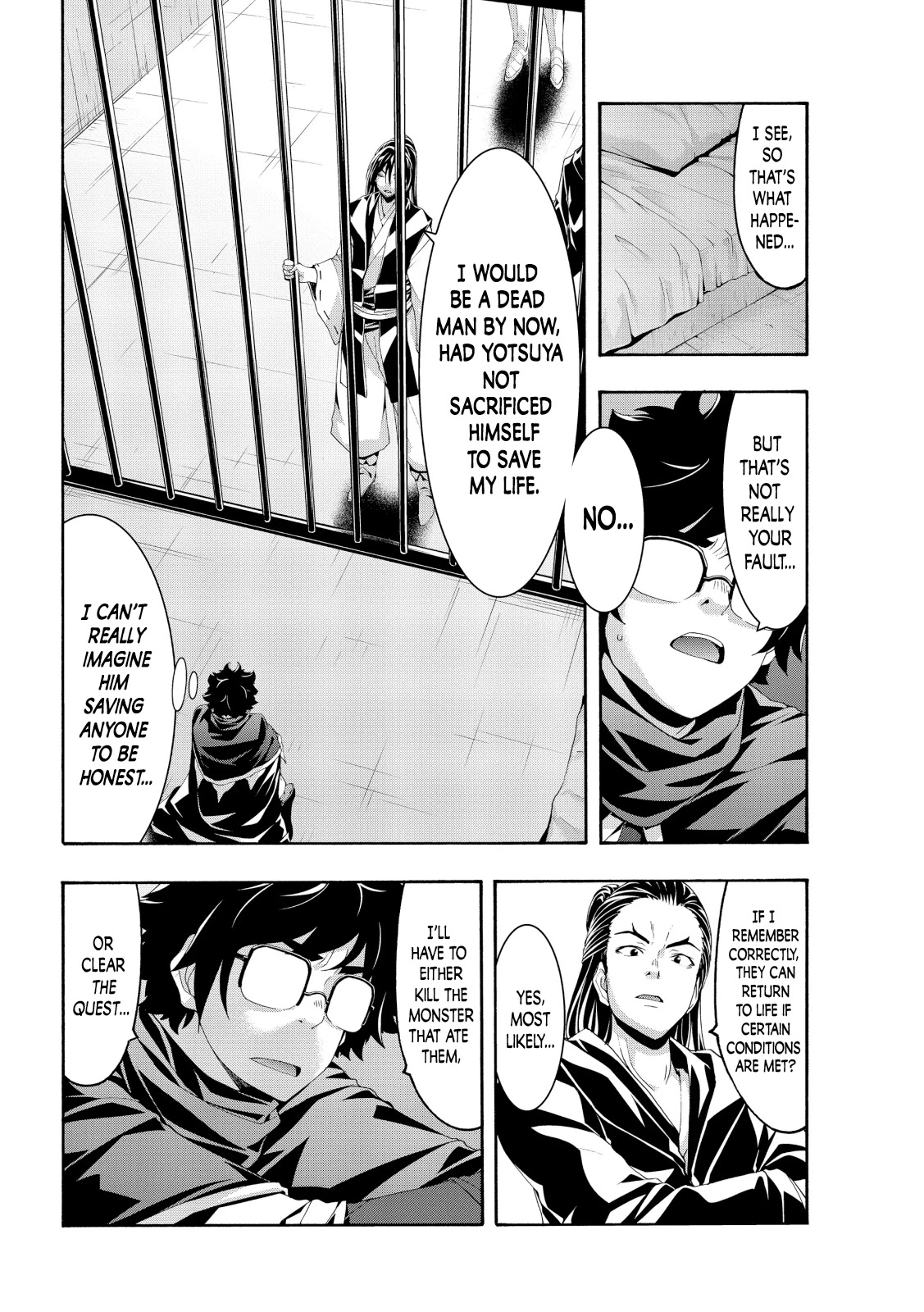 100-man no Inochi no Ue ni Ore wa Tatte Iru Chapter 57 page 6 - Chapter 57: Delegate Program Execution