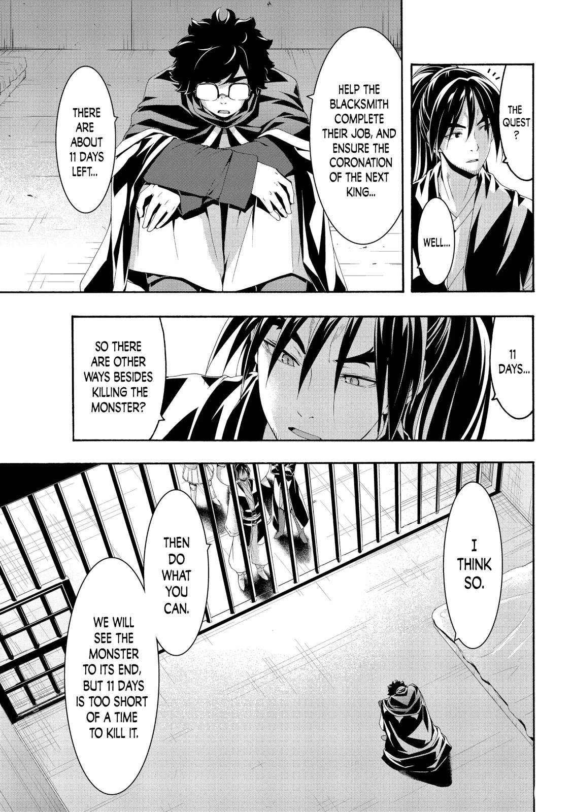 100-man no Inochi no Ue ni Ore wa Tatte Iru Chapter 57 page 7 - Chapter 57: Delegate Program Execution